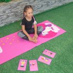 Fun Unicorn Yoga Mat for Girls