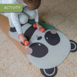 Yoga Mat Panda Design