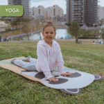 Yoga Mar for Kids Panda Design