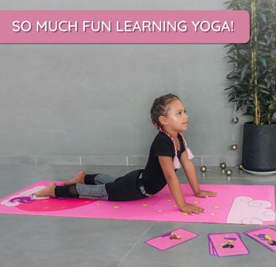 Unicorn Yoga Mat for Girls - ABTECH Sport