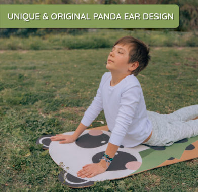 Panda Yoga Mat for Boys