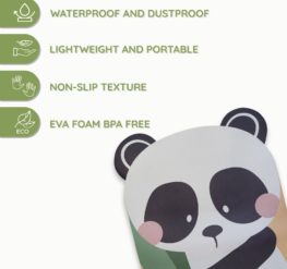 Waterproof Cute Panda Yoga Mat